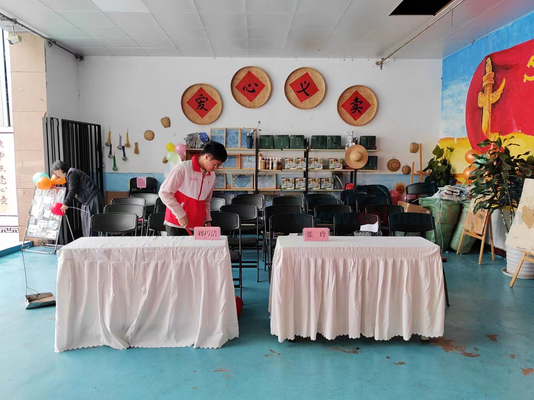 老年公寓献爱心活动花絮