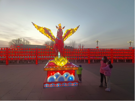 山西朔州：“马图腾”闪耀马邑古城