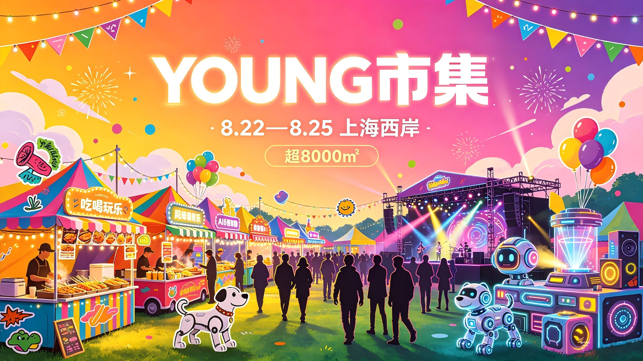 8000㎡YOUNG市集空降上海西岸，4天连嗨，把盛夏玩成最_YOUNG_的样子.png